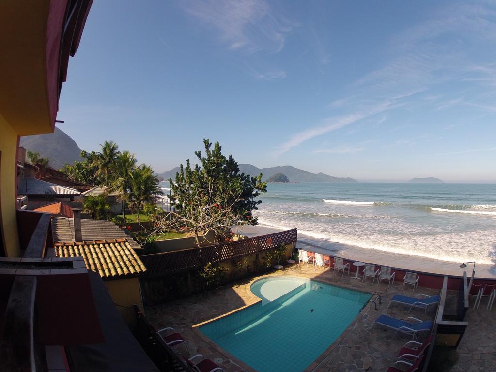 Pousada Casa Na Praia Ubatuba Exterior foto
