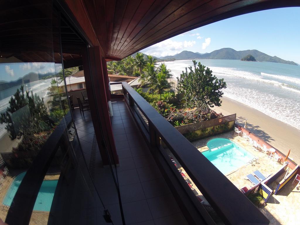 Pousada Casa Na Praia Ubatuba Exterior foto