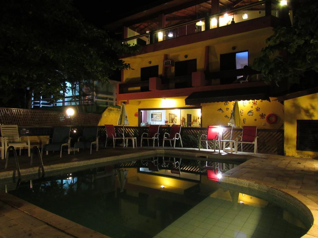 Pousada Casa Na Praia Ubatuba Exterior foto